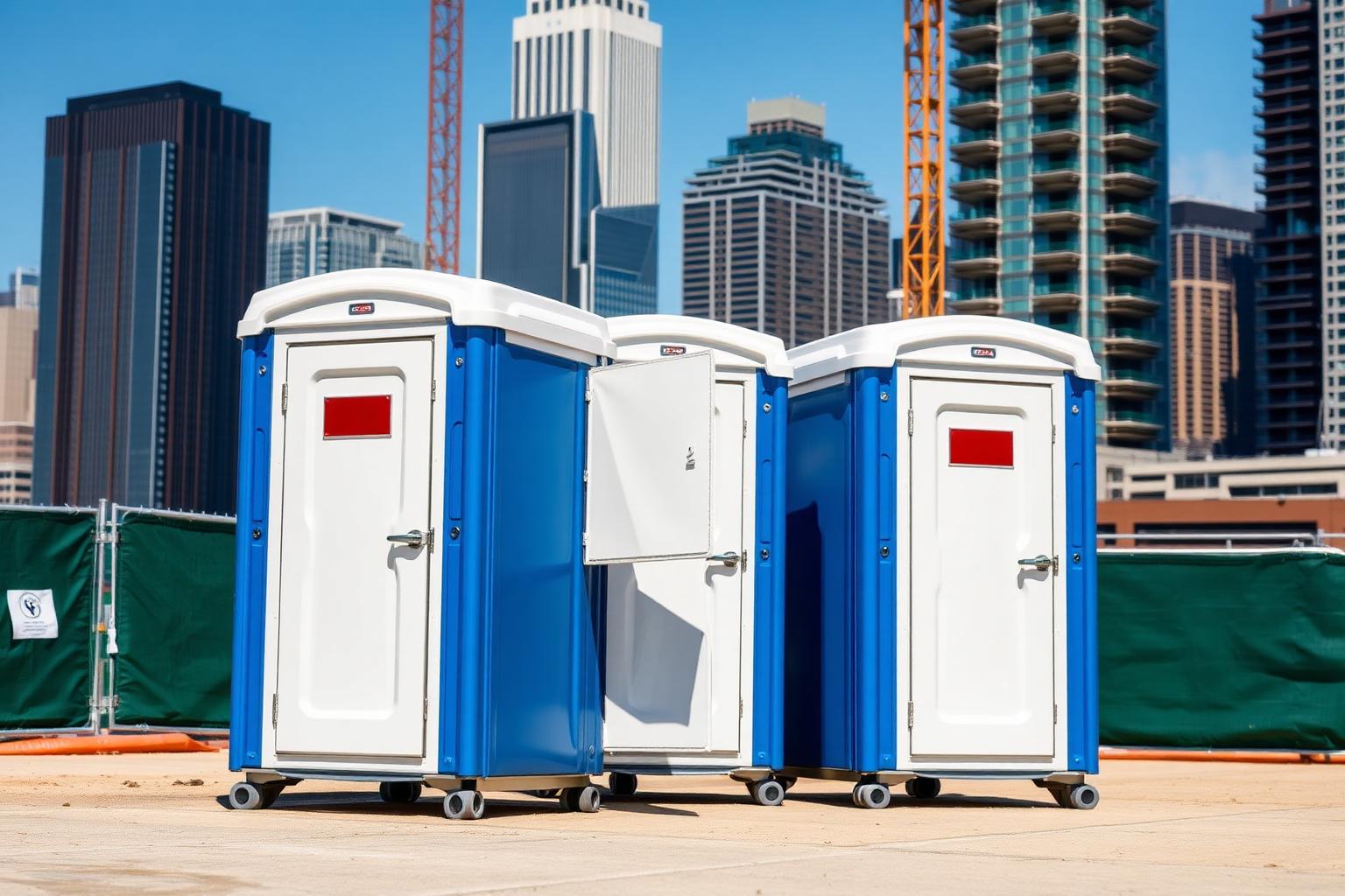 Standard Porta Potty Rental in Fairfax, VA