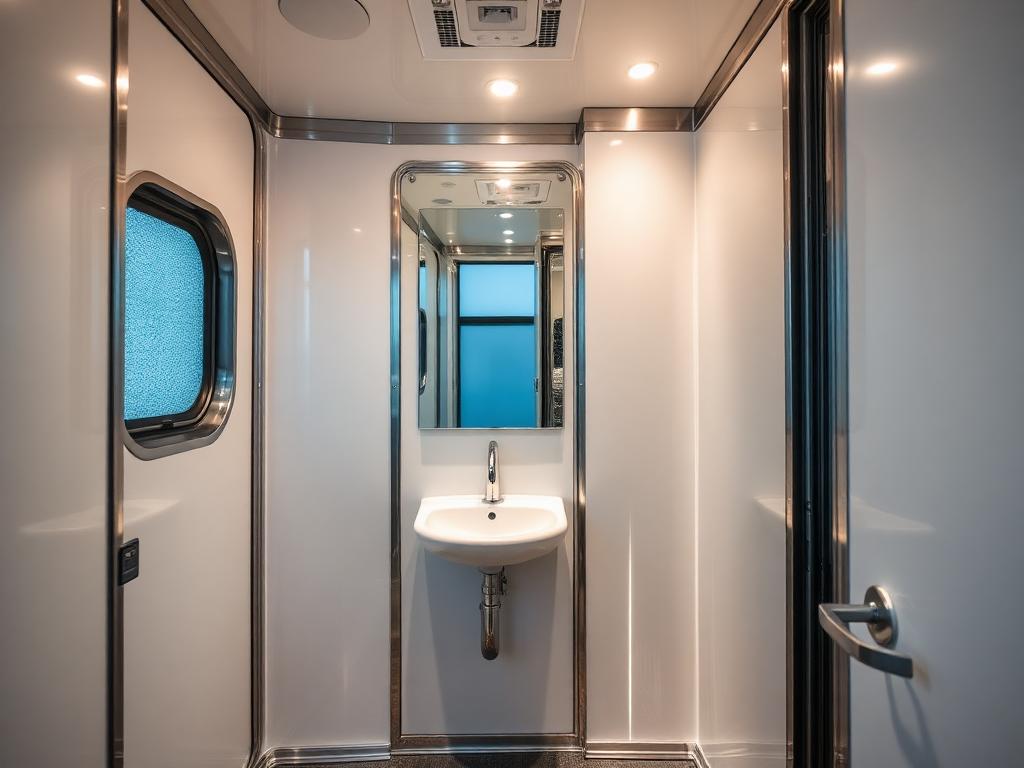 Luxury Restroom Trailers in Fairfax, VA
